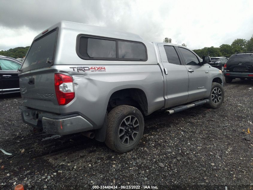 2014 TOYOTA TUNDRA 4WD TRUCK LTD 5TFBY5F18EX345029