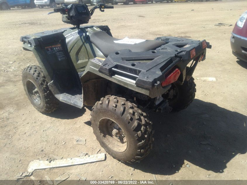 2020 POLARIS SPORTSMAN 570 4XASEA570LA266520