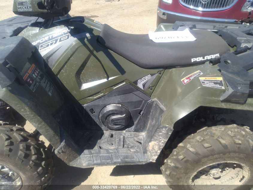 2020 POLARIS SPORTSMAN 570 4XASEA570LA266520