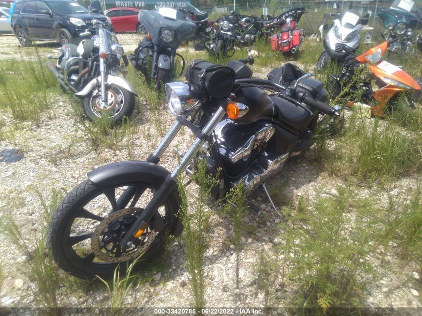 2017 HONDA VT1300 CX JH2SC6125HK200057