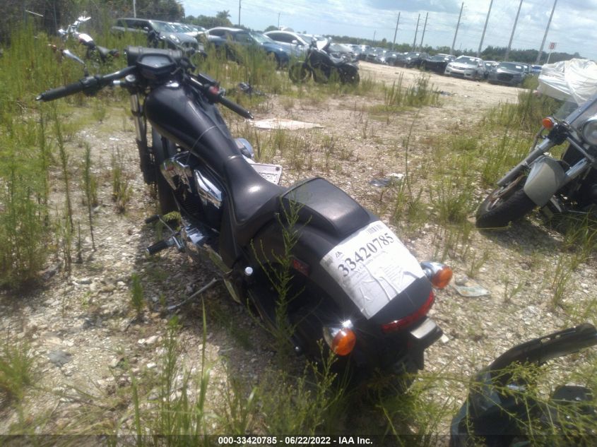 2017 HONDA VT1300 CX JH2SC6125HK200057