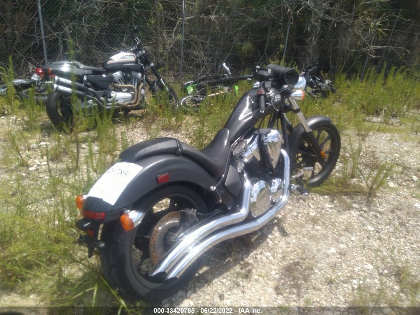 2017 HONDA VT1300 CX JH2SC6125HK200057