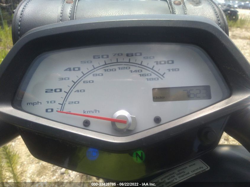 2017 HONDA VT1300 CX JH2SC6125HK200057
