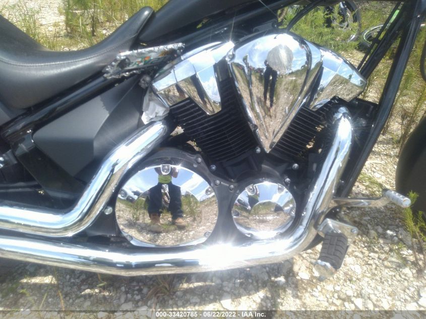 2017 HONDA VT1300 CX JH2SC6125HK200057