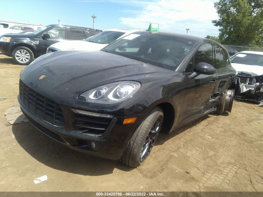 2015 PORSCHE MACAN S WP1AB2A51FLB60396