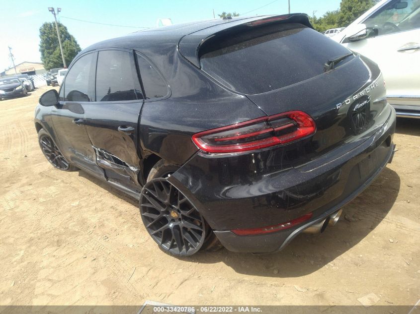 2015 PORSCHE MACAN S WP1AB2A51FLB60396