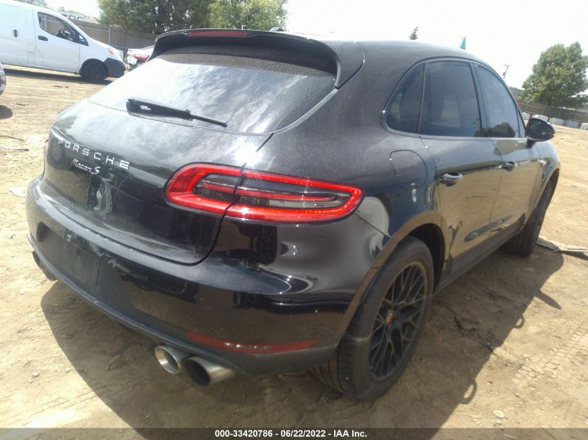 2015 PORSCHE MACAN S WP1AB2A51FLB60396