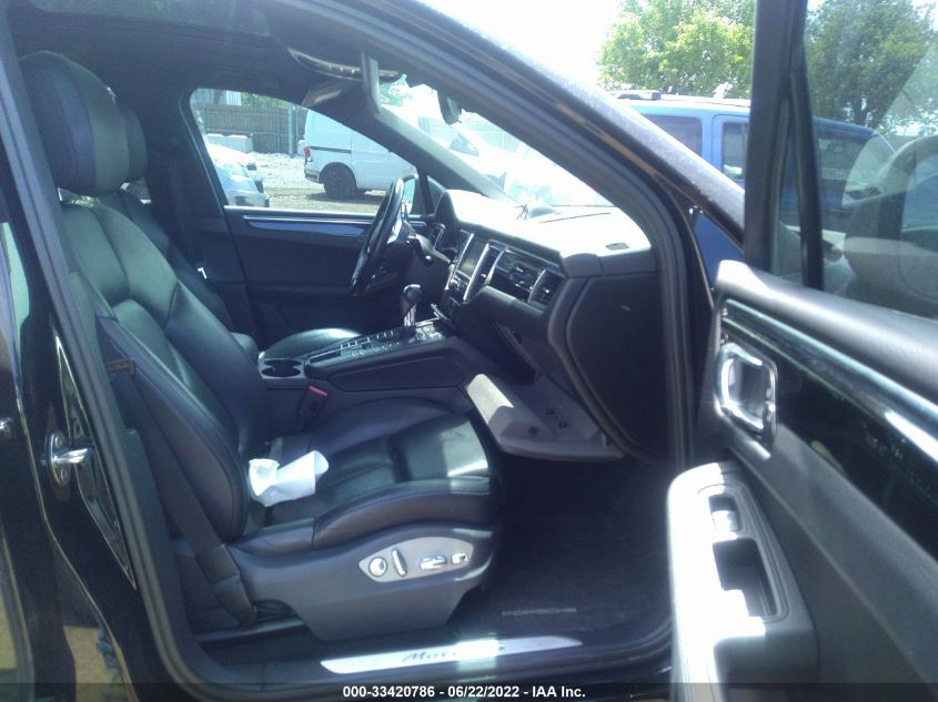 2015 PORSCHE MACAN S WP1AB2A51FLB60396
