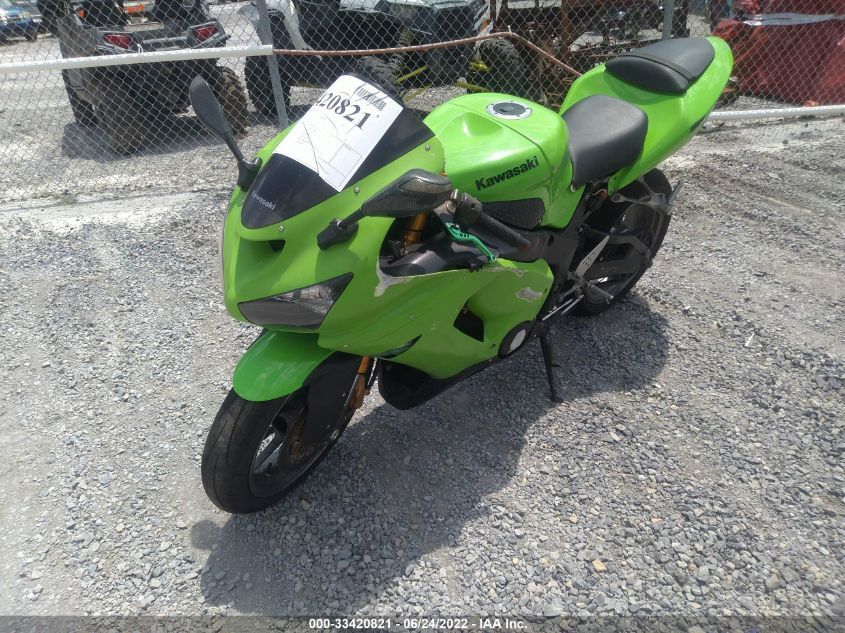 2006 KAWASAKI ZX636 C1 JKBZXJC166A031467