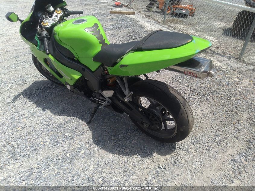 2006 KAWASAKI ZX636 C1 JKBZXJC166A031467