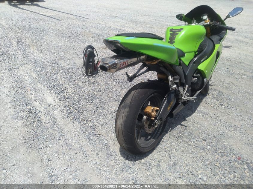 2006 KAWASAKI ZX636 C1 JKBZXJC166A031467