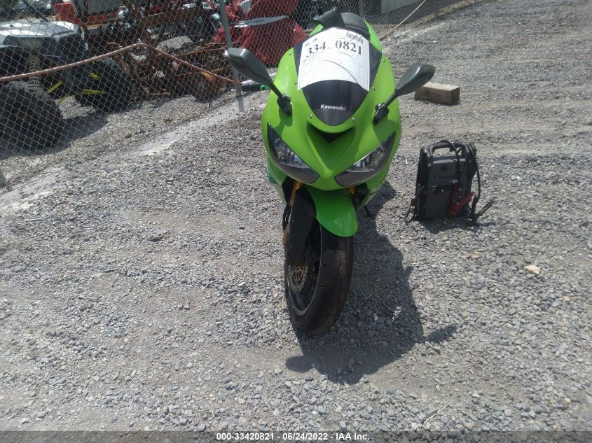 2006 KAWASAKI ZX636 C1 JKBZXJC166A031467
