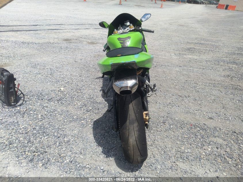 2006 KAWASAKI ZX636 C1 JKBZXJC166A031467