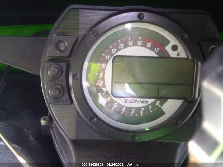 2006 KAWASAKI ZX636 C1 JKBZXJC166A031467