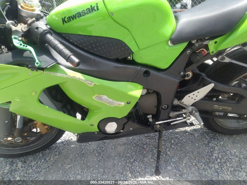 2006 KAWASAKI ZX636 C1 JKBZXJC166A031467