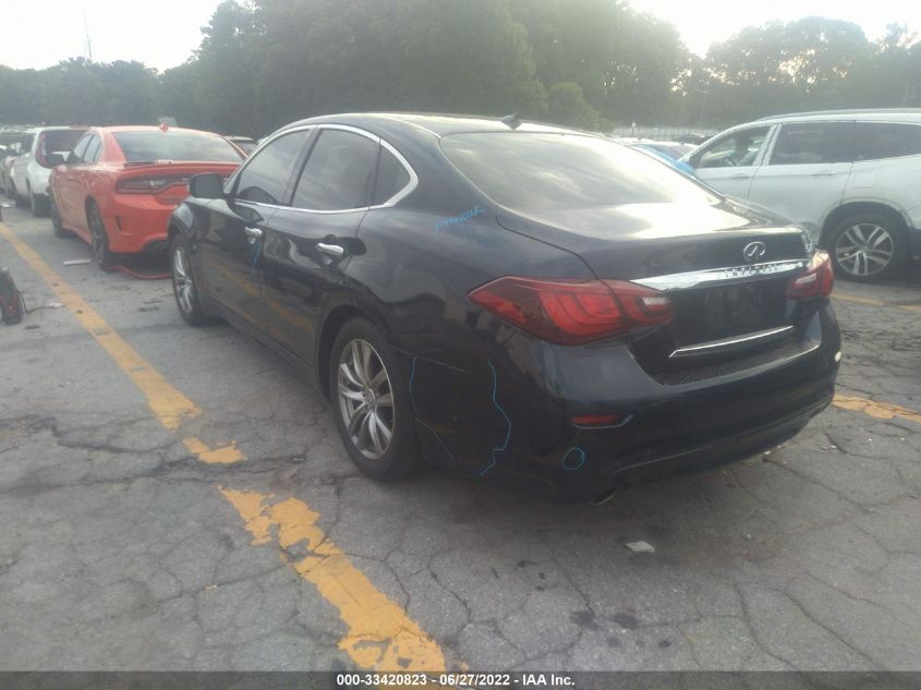 2015 INFINITI Q70 JN1BY1AP1FM542635