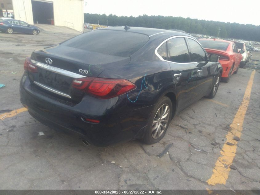 2015 INFINITI Q70 JN1BY1AP1FM542635