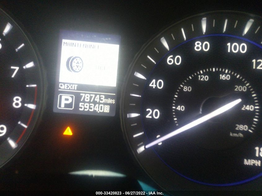2015 INFINITI Q70 JN1BY1AP1FM542635