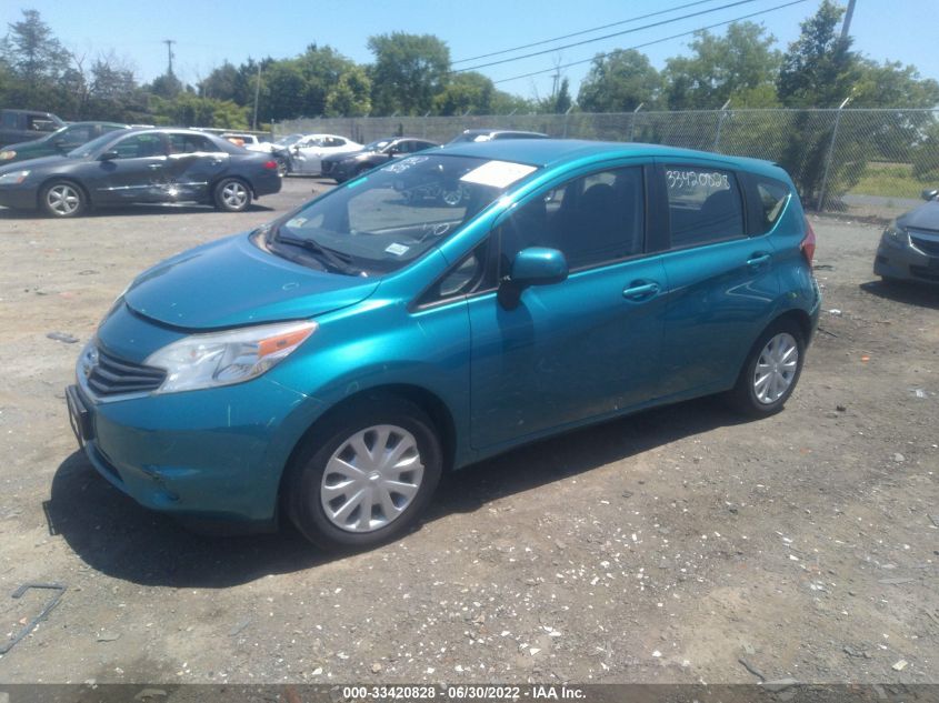 2014 NISSAN VERSA NOTE SV 3N1CE2CP6EL398511