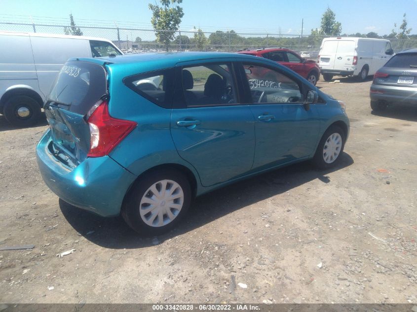 2014 NISSAN VERSA NOTE SV 3N1CE2CP6EL398511