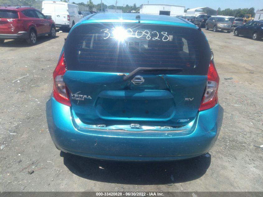 2014 NISSAN VERSA NOTE SV 3N1CE2CP6EL398511