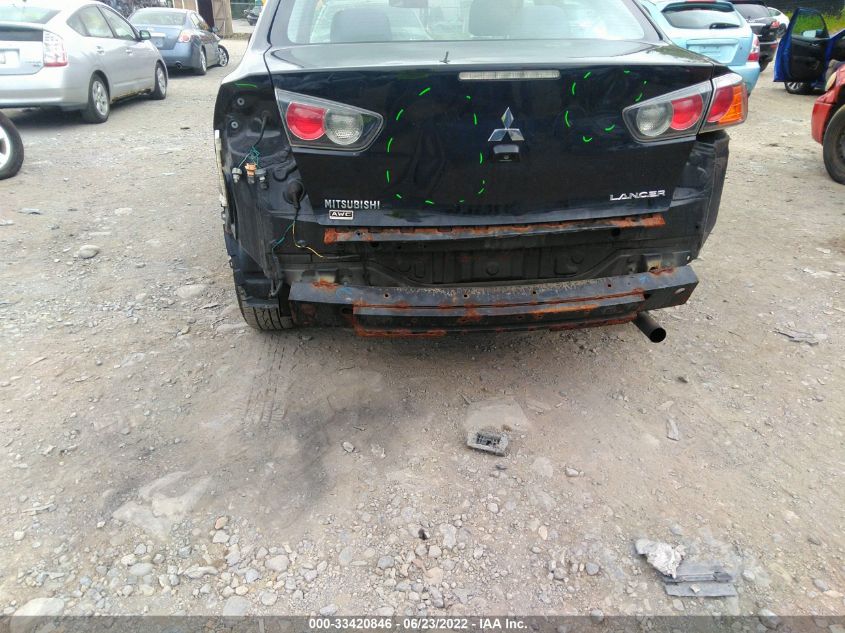 2014 MITSUBISHI LANCER SE JA32V2FW1EU000234