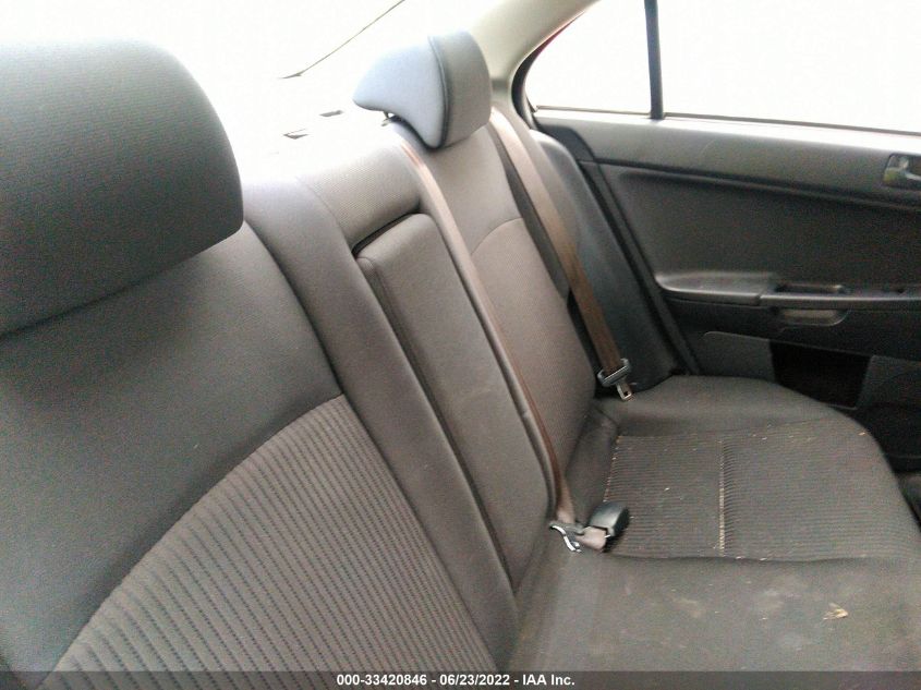 2014 MITSUBISHI LANCER SE JA32V2FW1EU000234