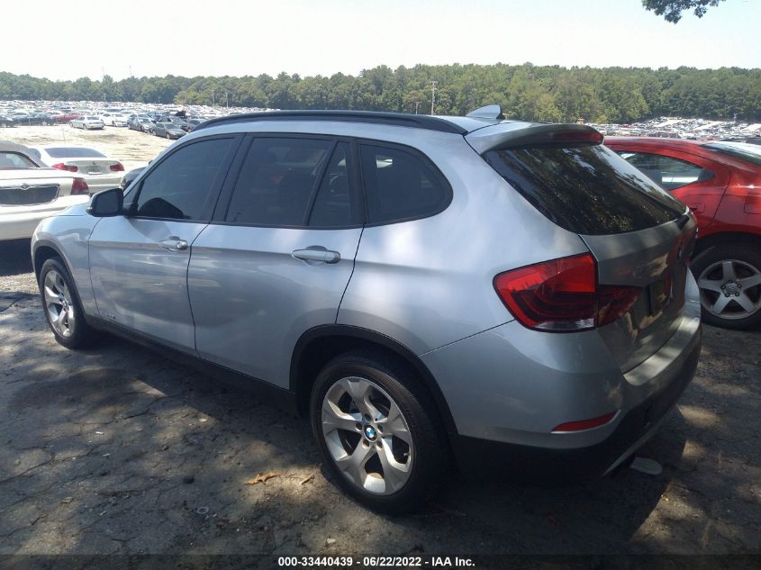 2014 BMW X1 SDRIVE28I WBAVM1C5XEVW49853