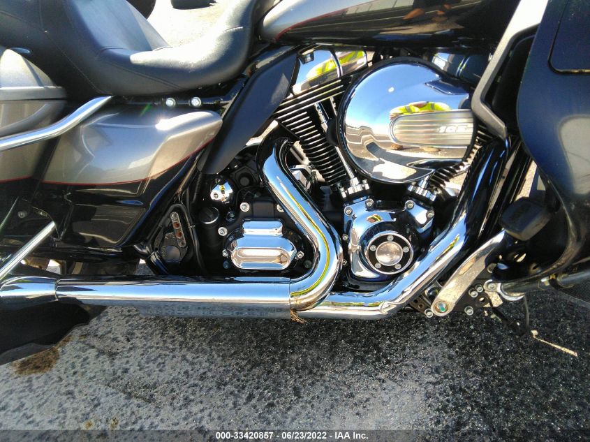 2016 HARLEY-DAVIDSON FLHTKL ULTRA LIMITED LOW 1HD1KKL14GB624704