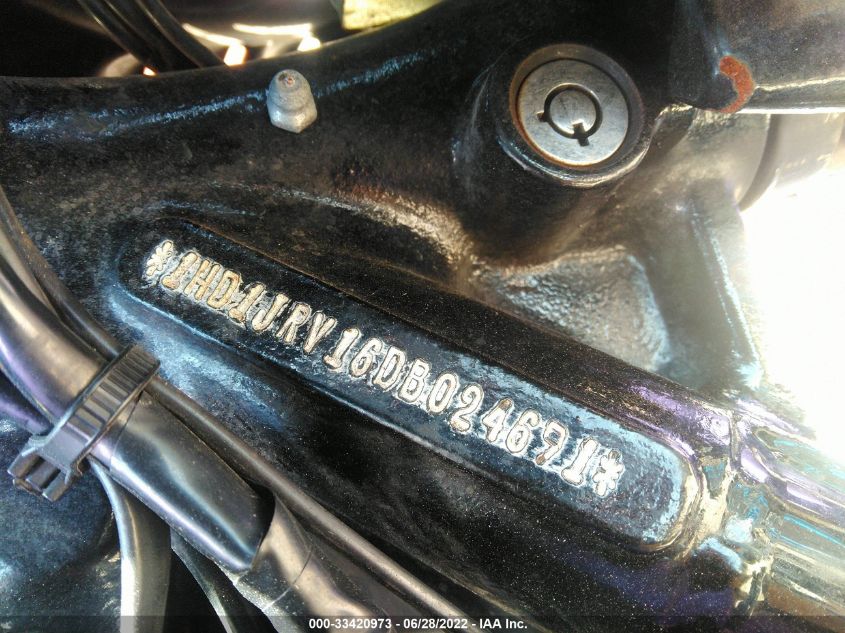 2013 HARLEY-DAVIDSON FLS SOFTAIL SLIM 1HD1JRV16DB024691