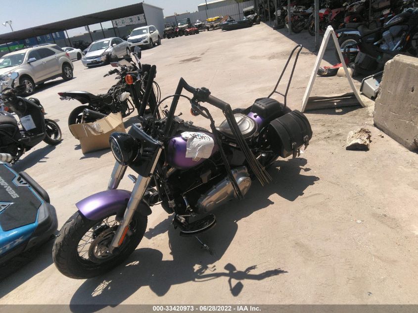 2013 HARLEY-DAVIDSON FLS SOFTAIL SLIM 1HD1JRV16DB024691