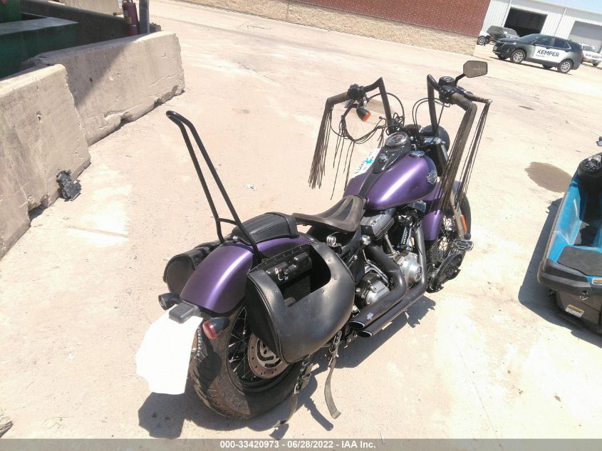 2013 HARLEY-DAVIDSON FLS SOFTAIL SLIM 1HD1JRV16DB024691
