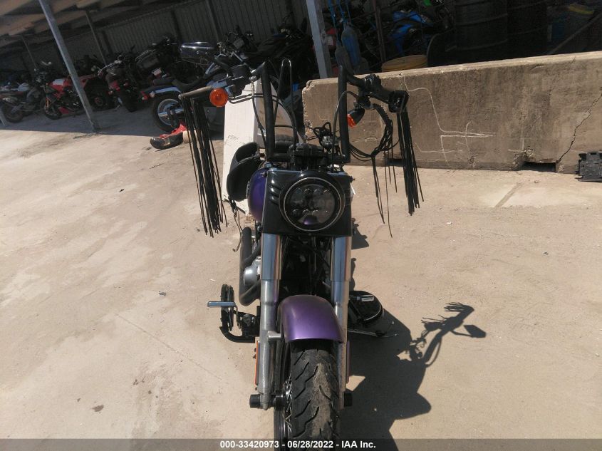 2013 HARLEY-DAVIDSON FLS SOFTAIL SLIM 1HD1JRV16DB024691