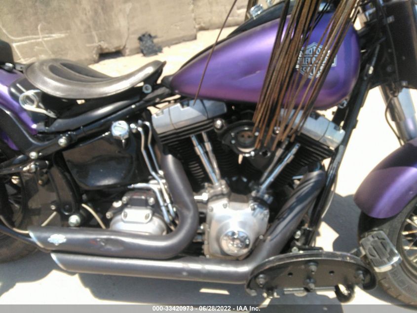 2013 HARLEY-DAVIDSON FLS SOFTAIL SLIM 1HD1JRV16DB024691