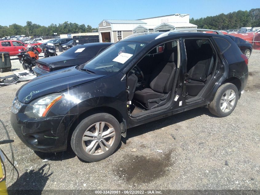 2015 NISSAN ROGUE SELECT S JN8AS5MT0FW669119