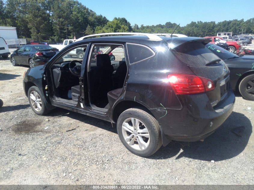 2015 NISSAN ROGUE SELECT S JN8AS5MT0FW669119