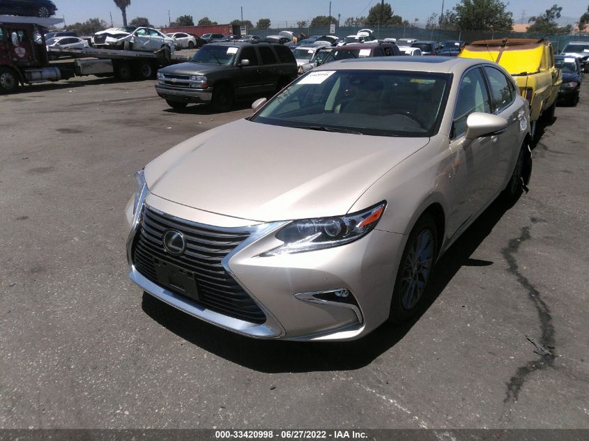 2018 LEXUS ES ES 350 58ABK1GGXJU098772