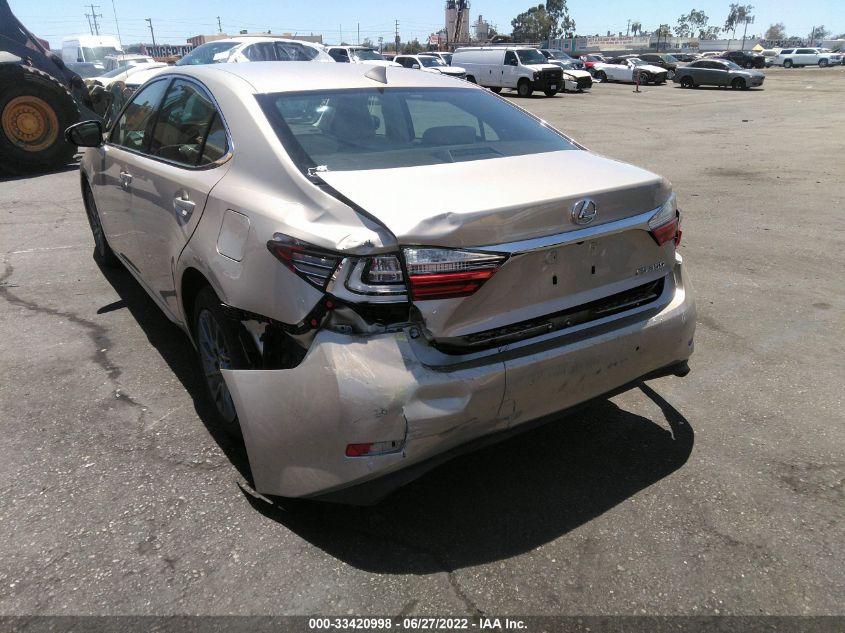 2018 LEXUS ES ES 350 58ABK1GGXJU098772