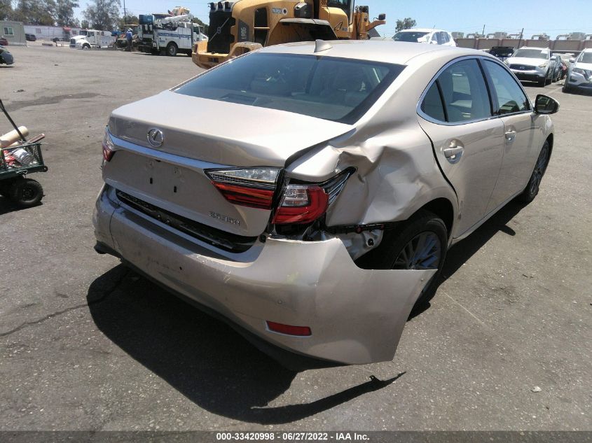 2018 LEXUS ES ES 350 58ABK1GGXJU098772