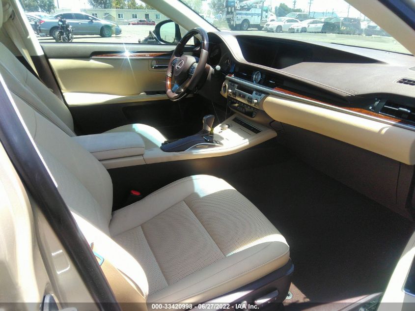 2018 LEXUS ES ES 350 58ABK1GGXJU098772