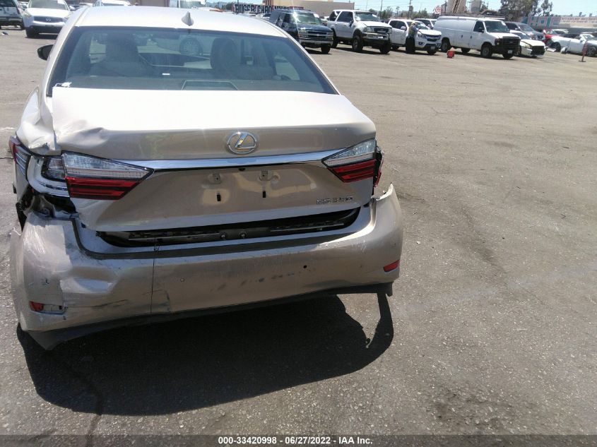 2018 LEXUS ES ES 350 58ABK1GGXJU098772