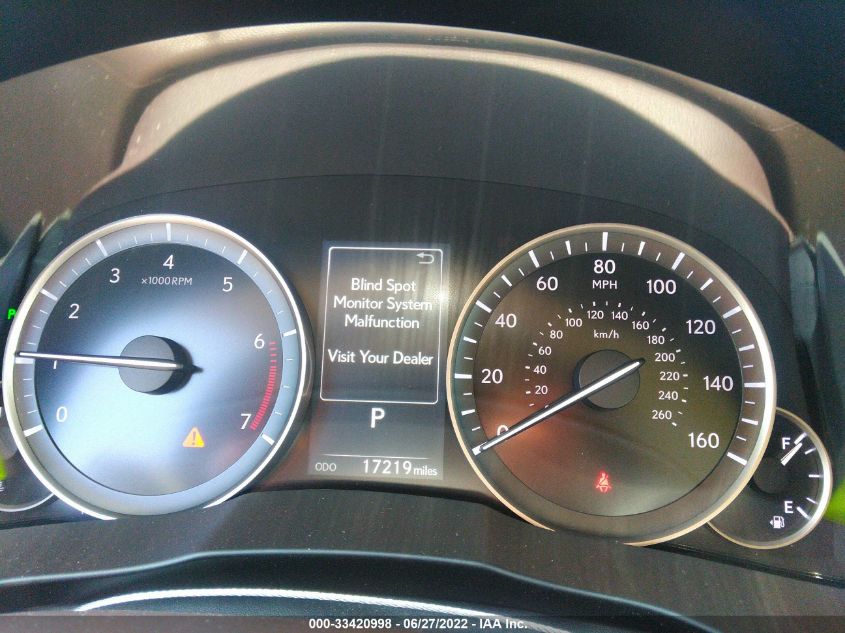 2018 LEXUS ES ES 350 58ABK1GGXJU098772