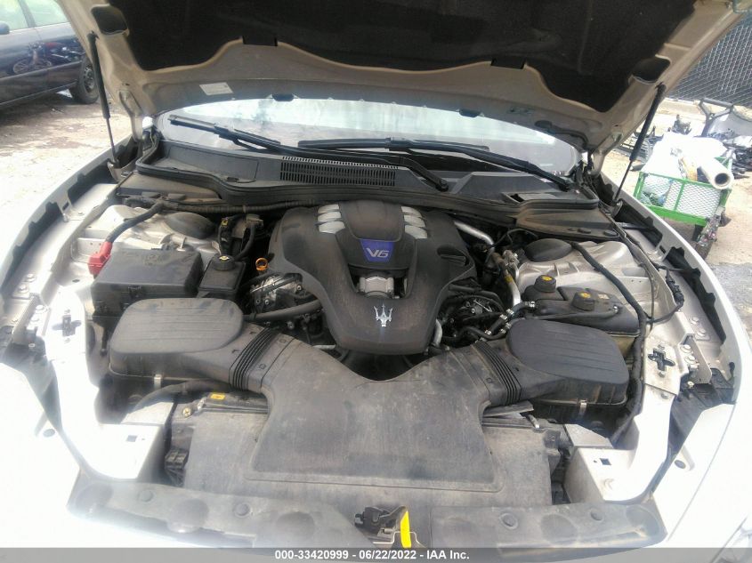 2014 MASERATI GHIBLI S Q4 ZAM57RTA1E1094736