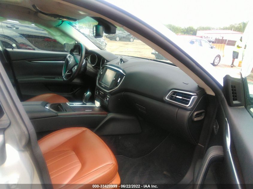 2014 MASERATI GHIBLI S Q4 ZAM57RTA1E1094736
