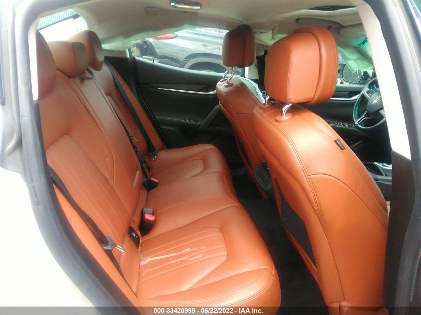 2014 MASERATI GHIBLI S Q4 ZAM57RTA1E1094736