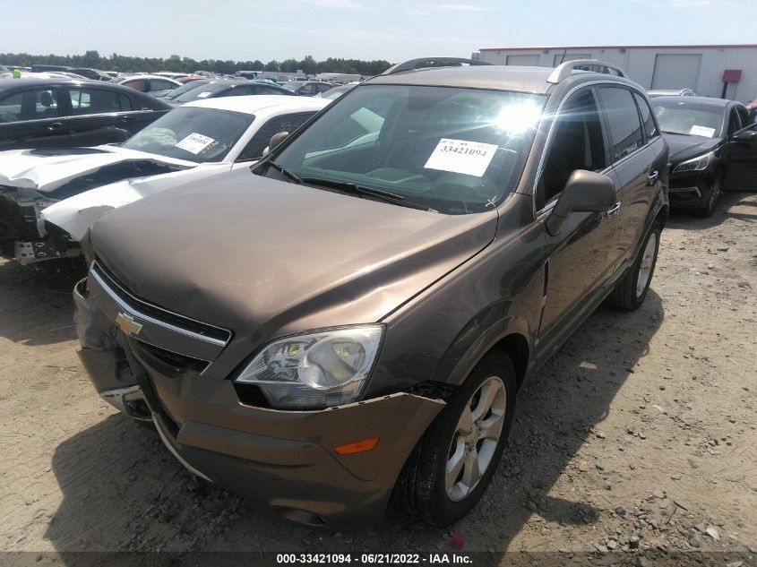 2014 CHEVROLET CAPTIVA SPORT FLEET LT 3GNAL3EK4ES649959