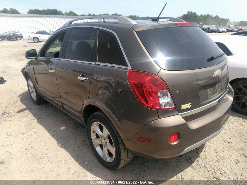 2014 CHEVROLET CAPTIVA SPORT FLEET LT 3GNAL3EK4ES649959