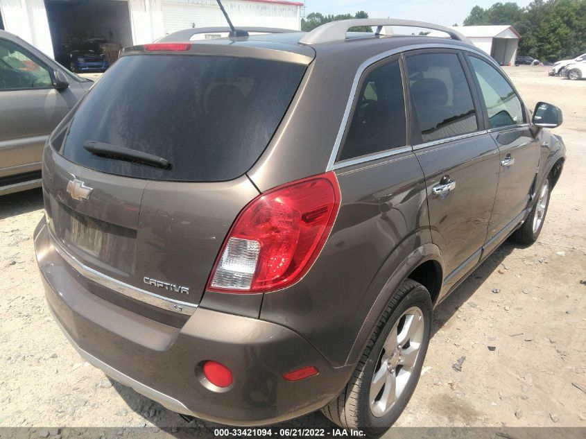 2014 CHEVROLET CAPTIVA SPORT FLEET LT 3GNAL3EK4ES649959
