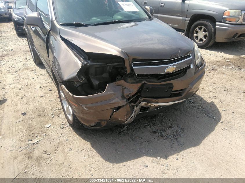 2014 CHEVROLET CAPTIVA SPORT FLEET LT 3GNAL3EK4ES649959