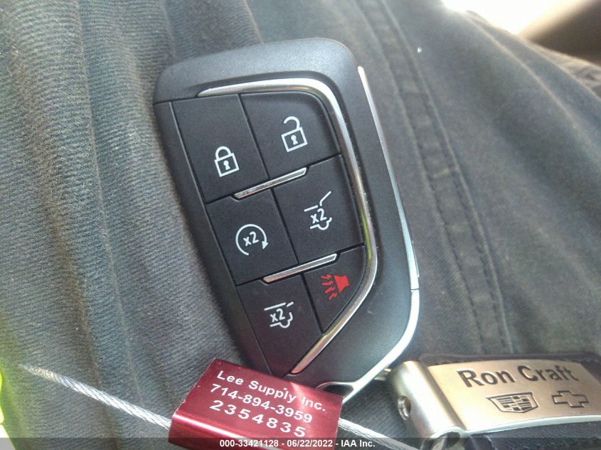 2022 CADILLAC ESCALADE ESV PREMIUM LUXURY 1GYS4KKL5NR170674